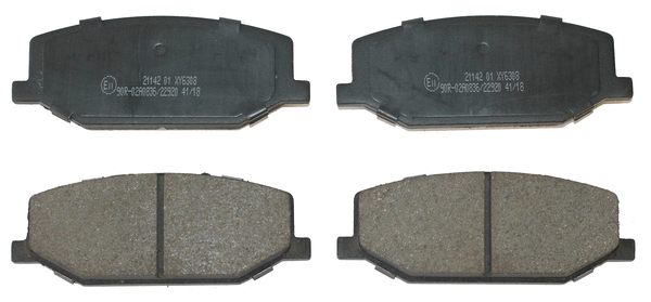 Brake Pad Set, disc brake (NP2817)