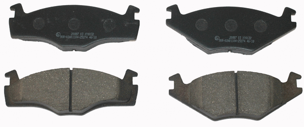 Brake Pad Set, disc brake (NP2639)
