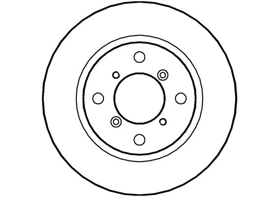 Brake Disc (NBD829)