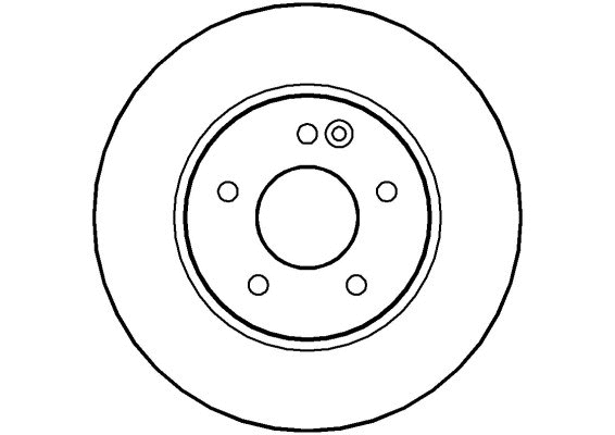 Brake Disc (NBD783)