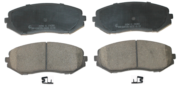 Brake Pad Set, disc brake (NP2822)