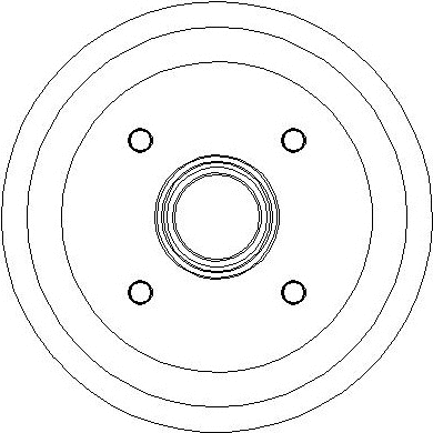Brake Drum (NDR006)