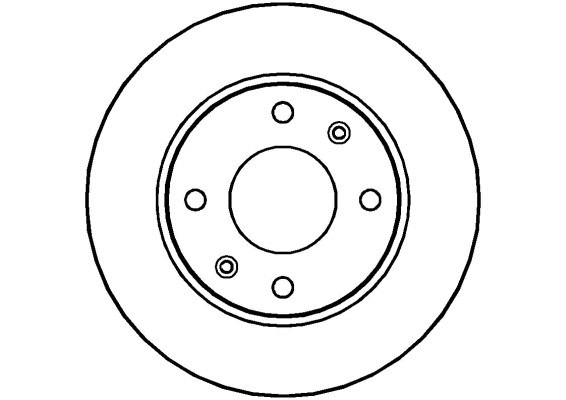 Brake Disc (NBD1190)