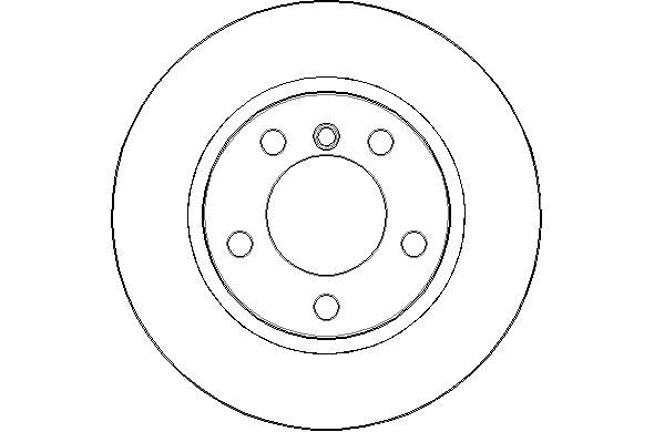 Brake Disc (NBD1810)