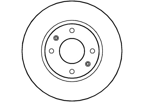 Brake Disc (NBD1468)