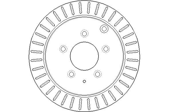 Brake Disc (NBD1523)