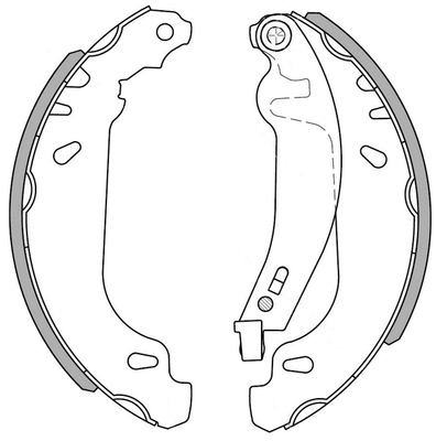 Brake Shoe Set (NS4083)