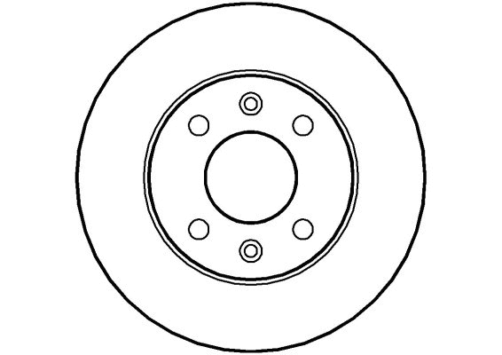 Brake Disc (NBD023)