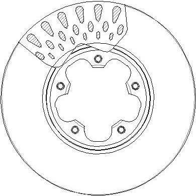 Brake Disc (NBD2060)