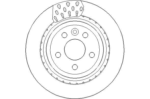 Brake Disc (NBD1751)