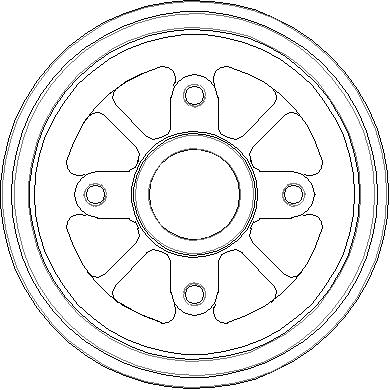 Brake Drum (NDR152)