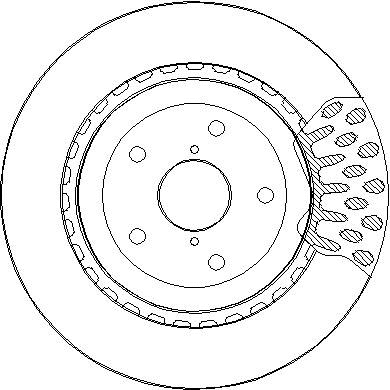 Brake Disc (NBD1407)