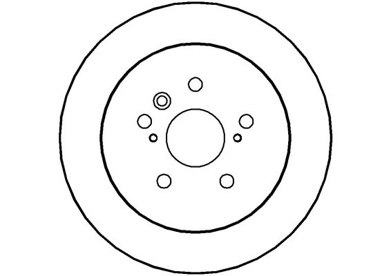 Brake Disc (NBD1138)