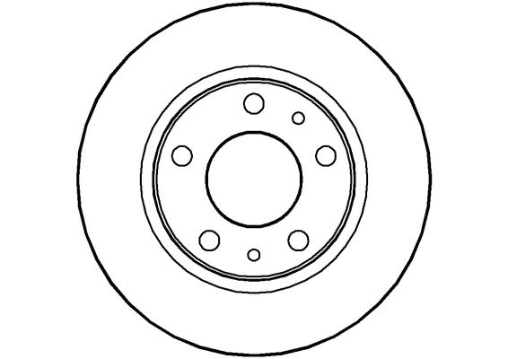 Brake Disc (NBD1077)