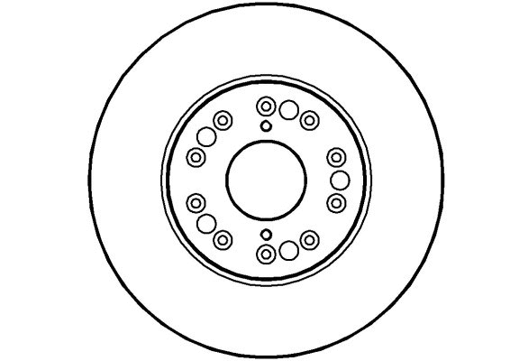 Brake Disc (NBD565)