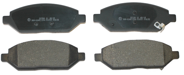 Brake Pad Set, disc brake (NP2779)