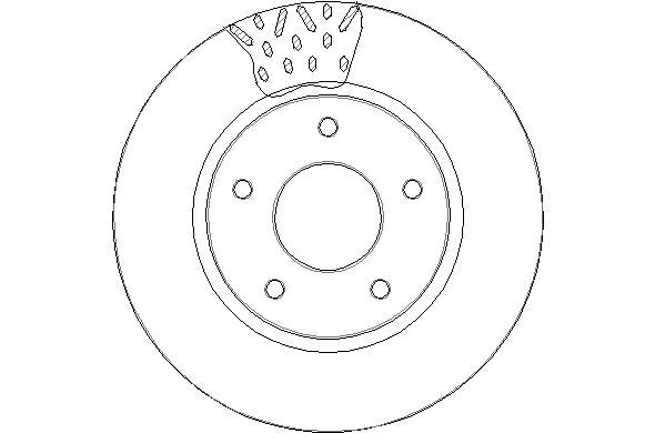 Brake Disc (NBD1706)