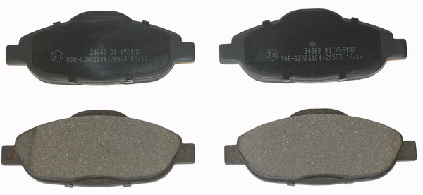 Brake Pad Set, disc brake (NP2134)