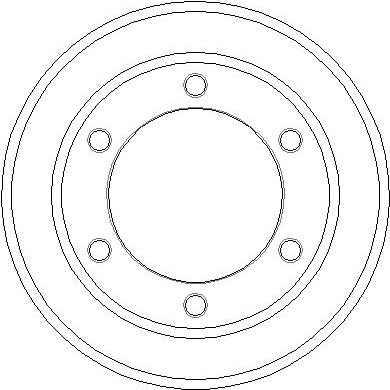 Brake Drum (NDR012)