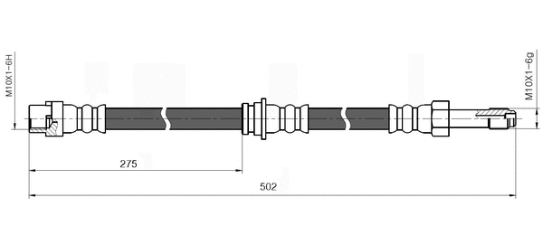 Brake Hose (NBH6046)