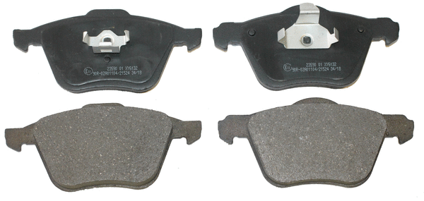 Brake Pad Set, disc brake (NP2855)