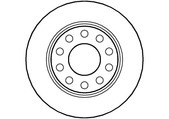 Brake Disc (NBD1152)
