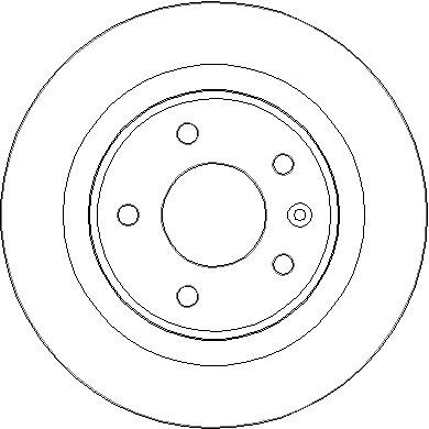 Brake Disc (NBD1983)