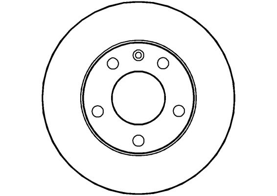 Brake Disc (NBD1409)
