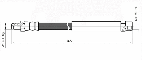 Brake Hose (NBH6035)