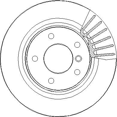 Brake Disc (NBD1304)