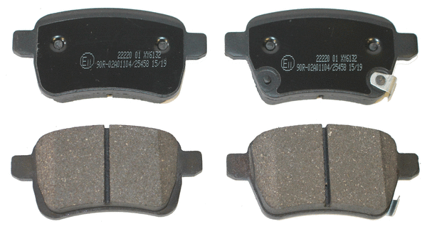 Brake Pad Set, disc brake (NP2842)