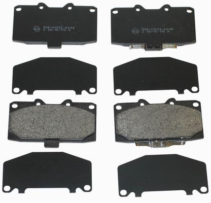 Brake Pad Set, disc brake (NP2690)