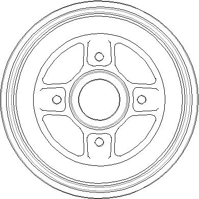 Brake Drum (NDR282)