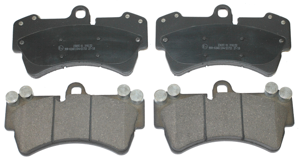 Brake Pad Set, disc brake (NP2781)