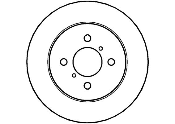 Brake Disc (NBD1348)