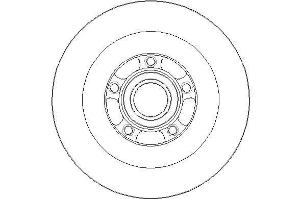 Brake Disc (NBD1779)