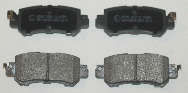 Brake Pad Set, disc brake (NP2906)