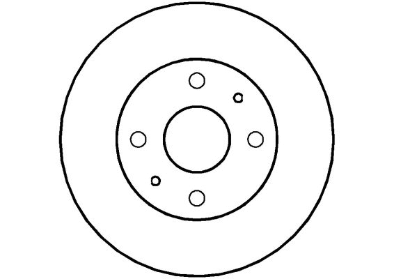 Brake Disc (NBD1004)