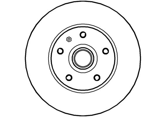 Brake Disc (NBD086)