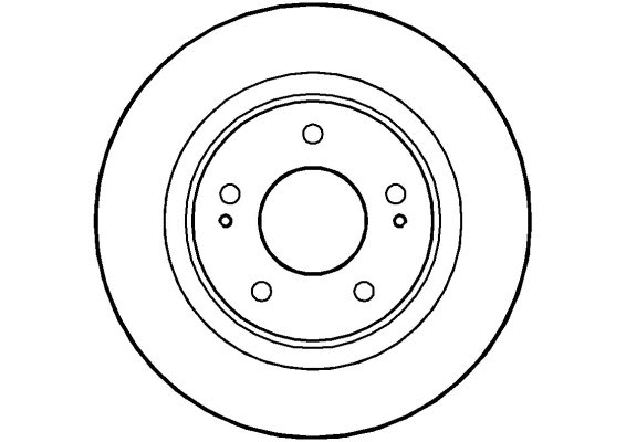Brake Disc (NBD1092)