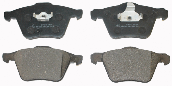 Brake Pad Set, disc brake (NP2671)