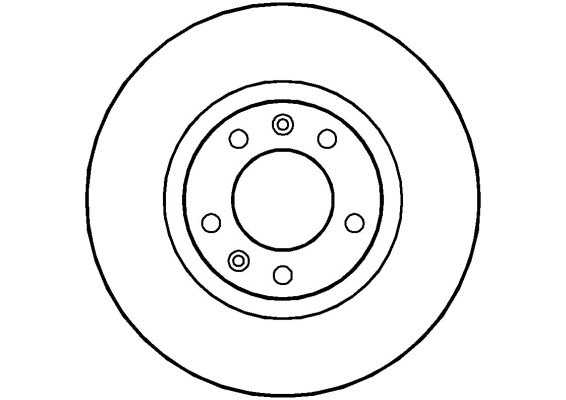 Brake Disc (NBD1121)