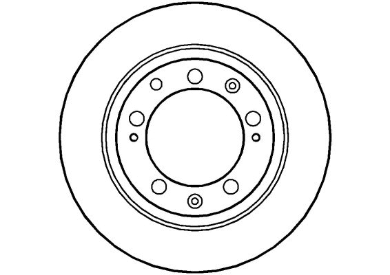 Brake Disc (NBD622)