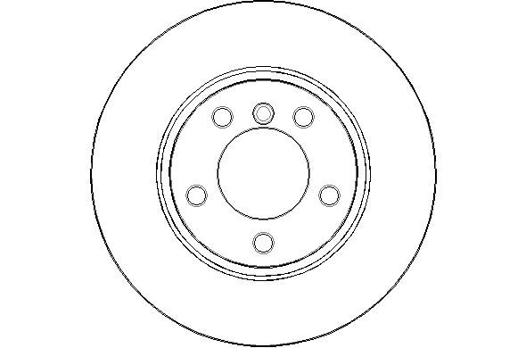 Brake Disc (NBD1815)