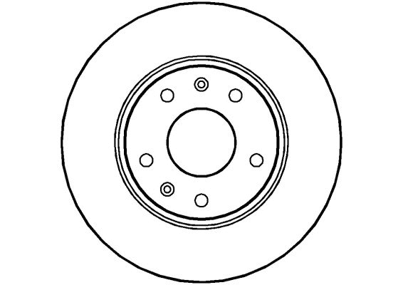 Brake Disc (NBD1129)