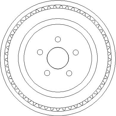 Brake Drum (NDR271)