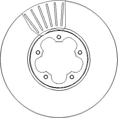 Brake Disc (NBD2061)