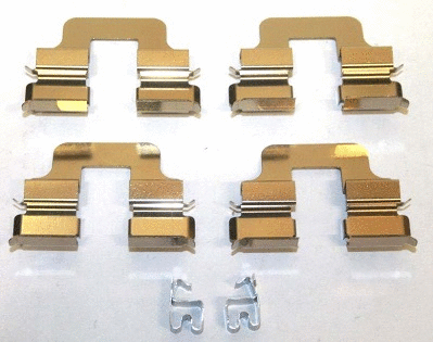 Accessory Kit, disc brake pad (FK3111PK)