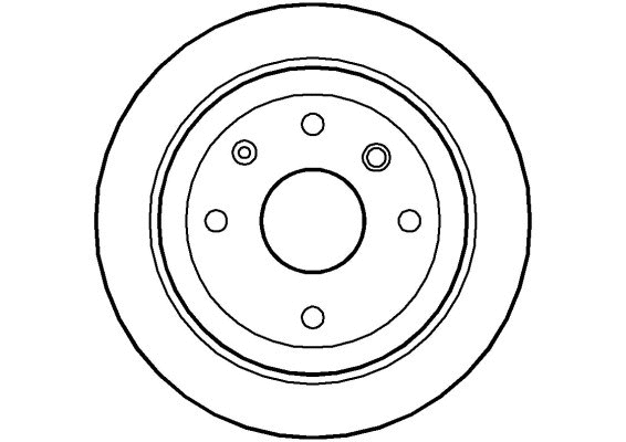 Brake Disc (NBD1462)