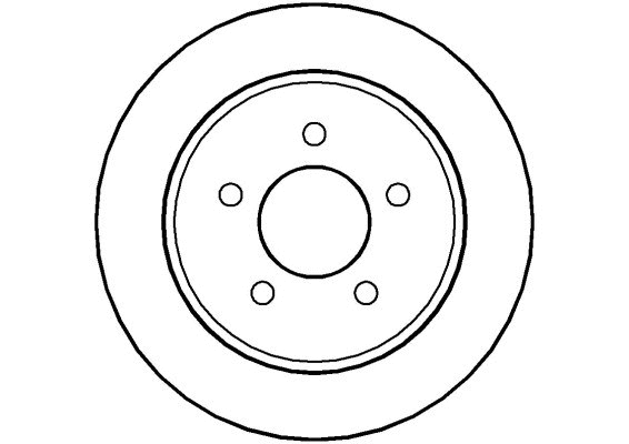 Brake Disc (NBD889)